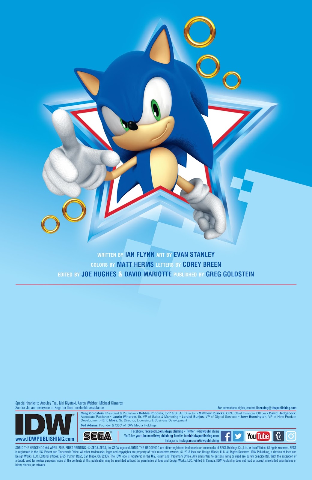 Sonic the Hedgehog (2018) Issue #4 - Page 2