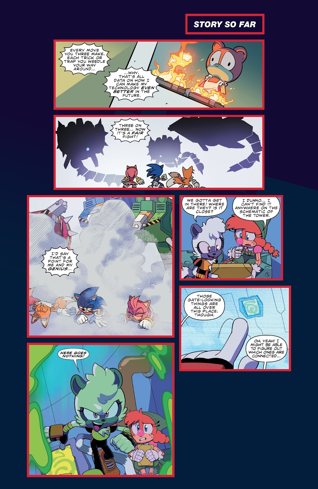 Sonic the Hedgehog (2018) Issue #40 - Page 3