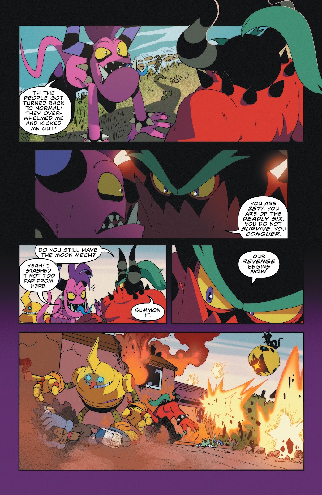 Sonic the Hedgehog (2018) Issue #41 - Page 11