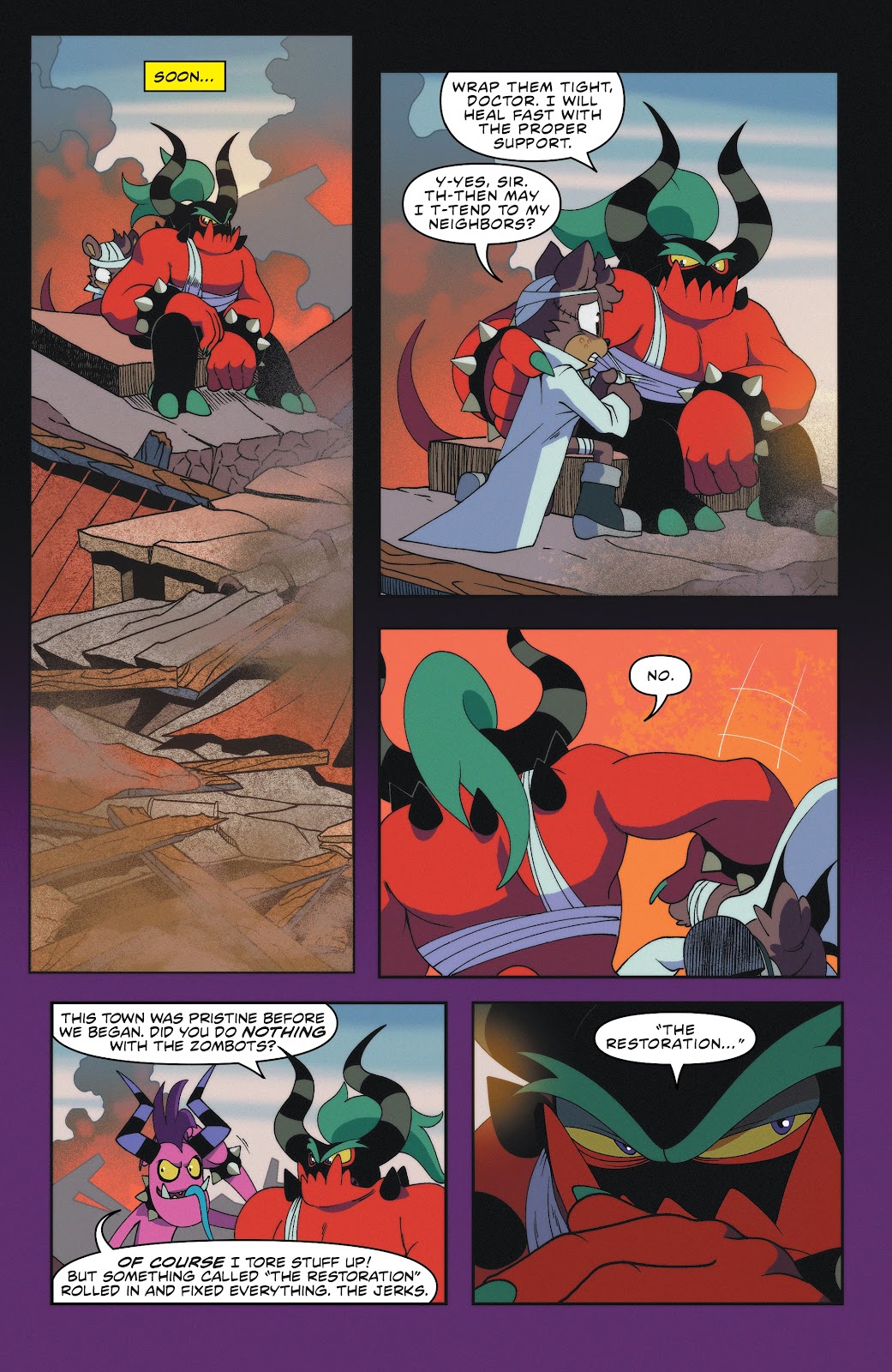 Sonic the Hedgehog (2018) Issue #41 - Page 12