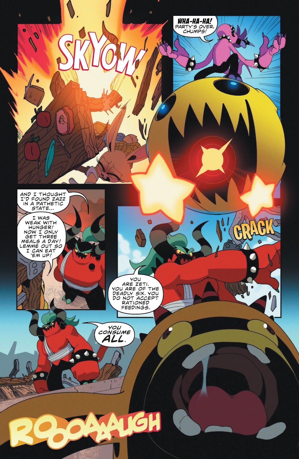 Sonic the Hedgehog (2018) Issue #41 - Page 14