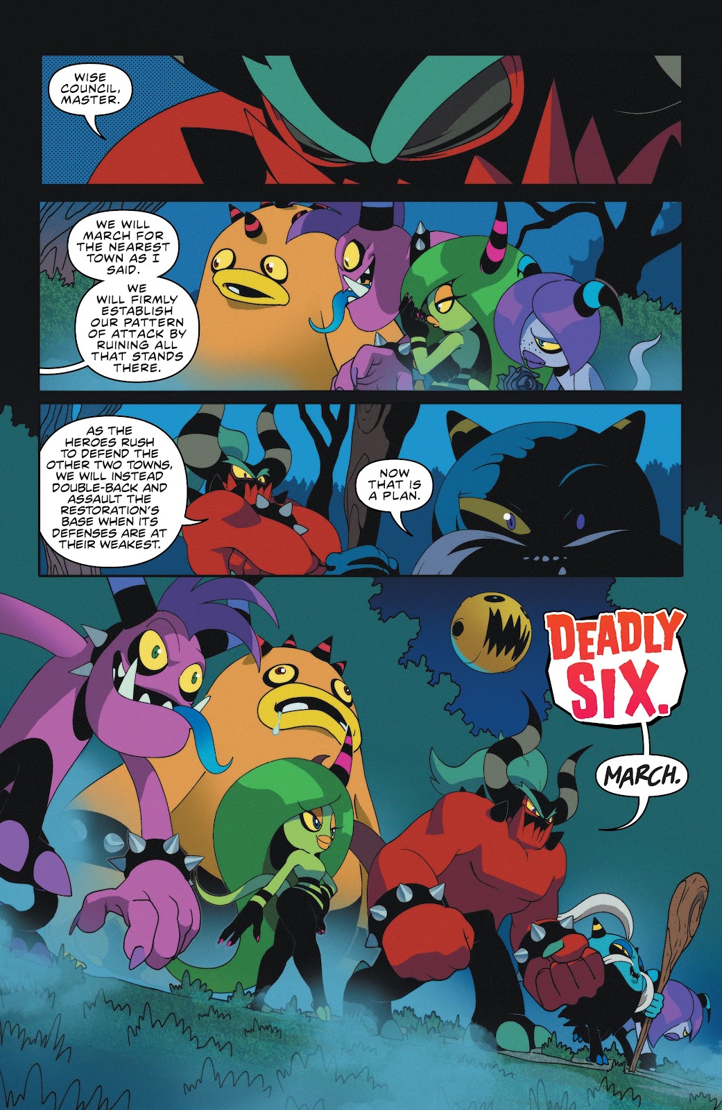 Sonic the Hedgehog (2018) Issue #41 - Page 18