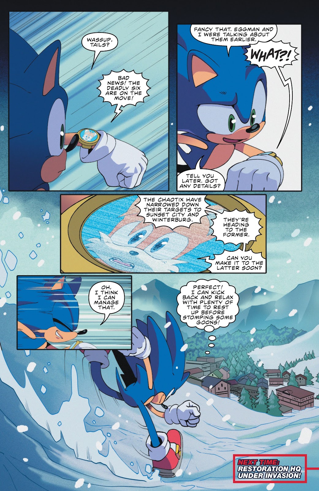 Sonic the Hedgehog (2018) Issue #41 - Page 24