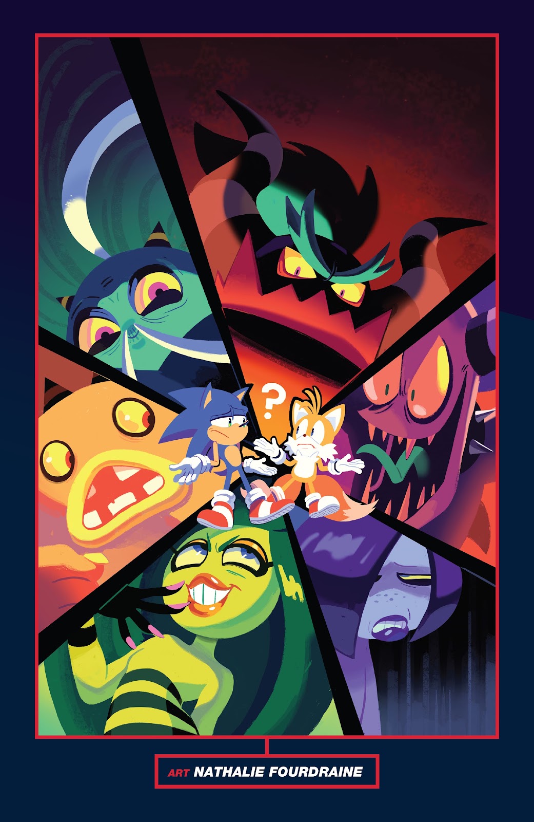 Sonic the Hedgehog (2018) Issue #41 - Page 30