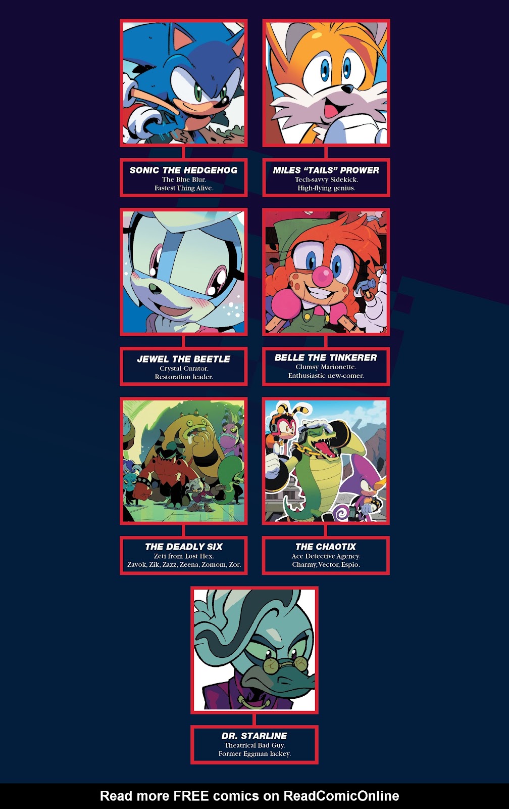 Sonic the Hedgehog (2018) Issue #42 - Page 4