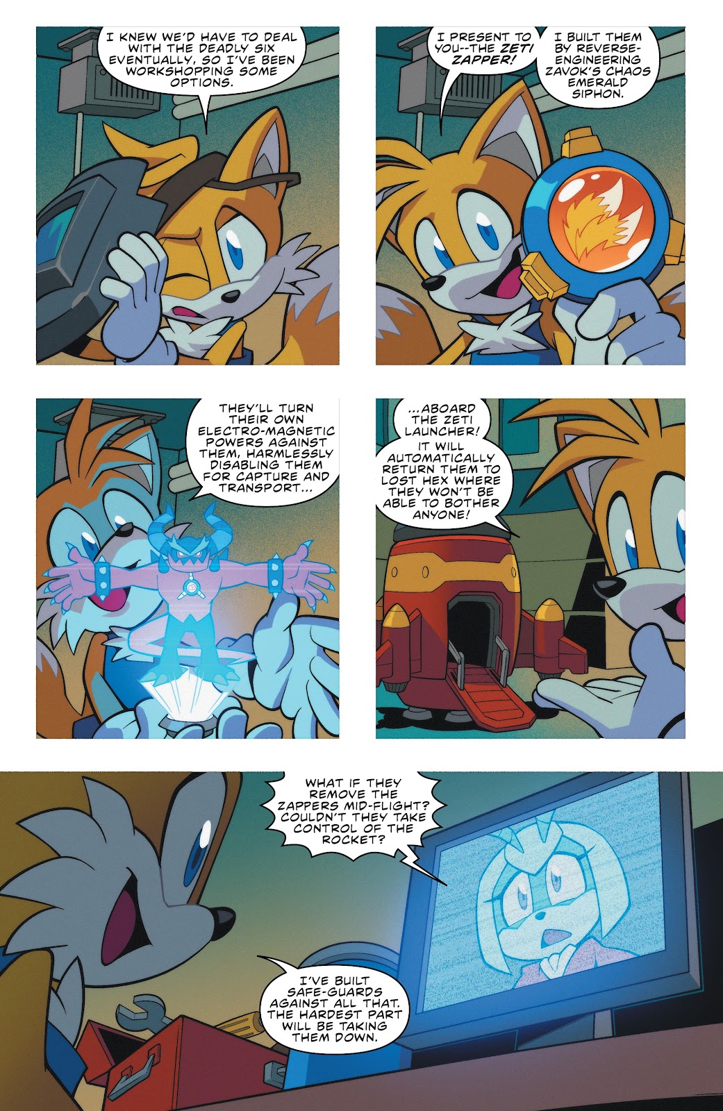 Sonic the Hedgehog (2018) Issue #42 - Page 7