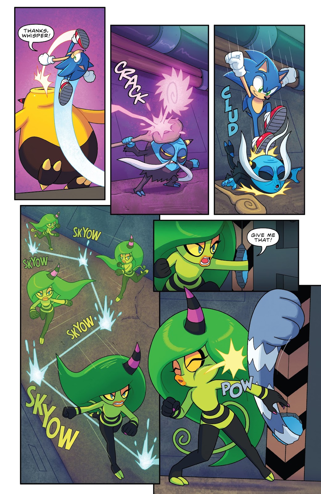 Sonic the Hedgehog (2018) Issue #43 - Page 10