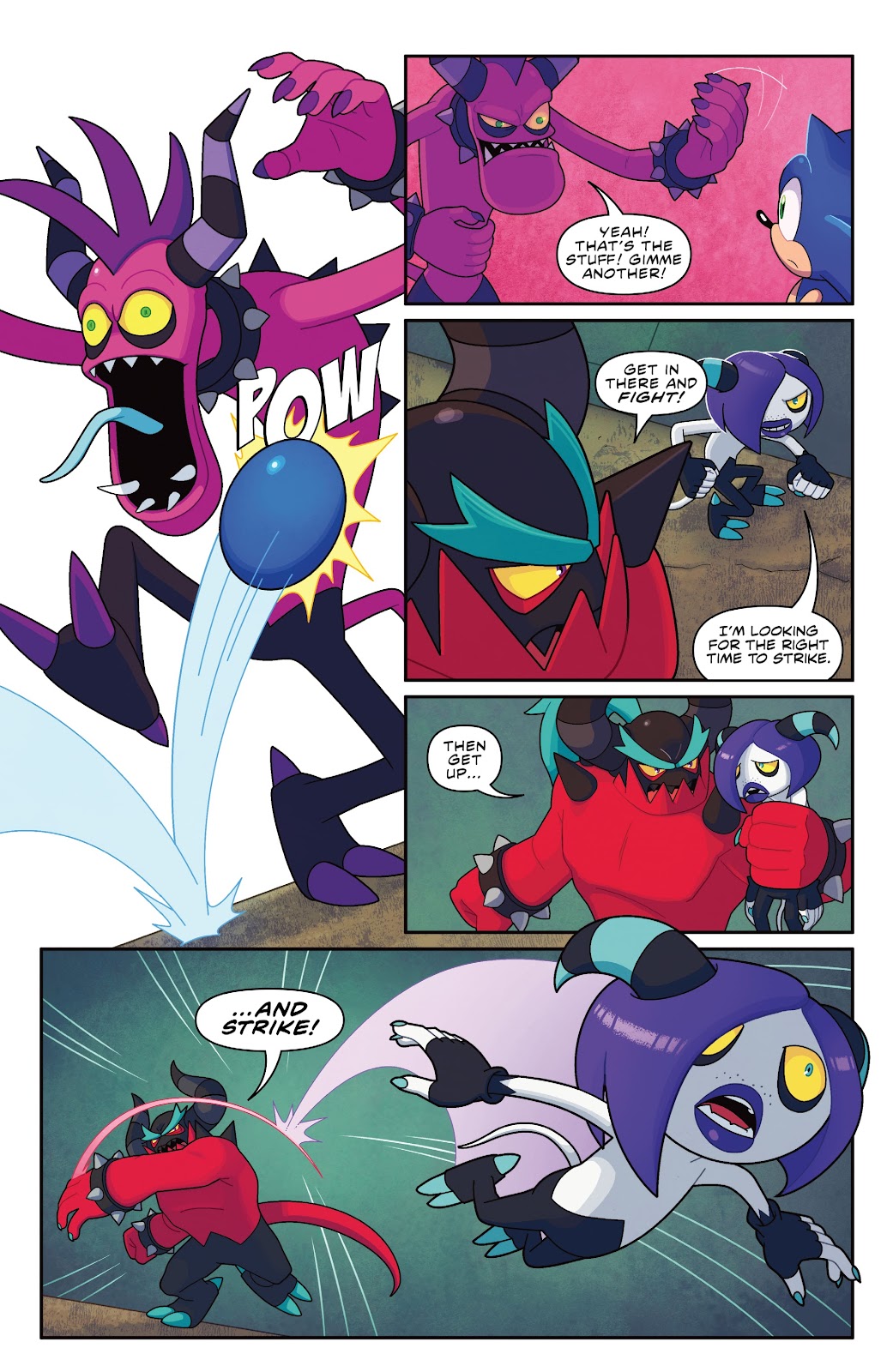 Sonic the Hedgehog (2018) Issue #43 - Page 11