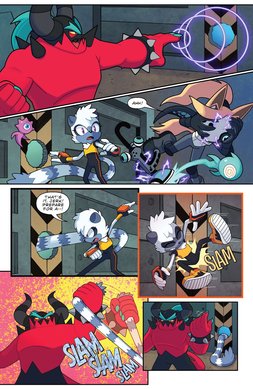 Sonic the Hedgehog (2018) Issue #43 - Page 13