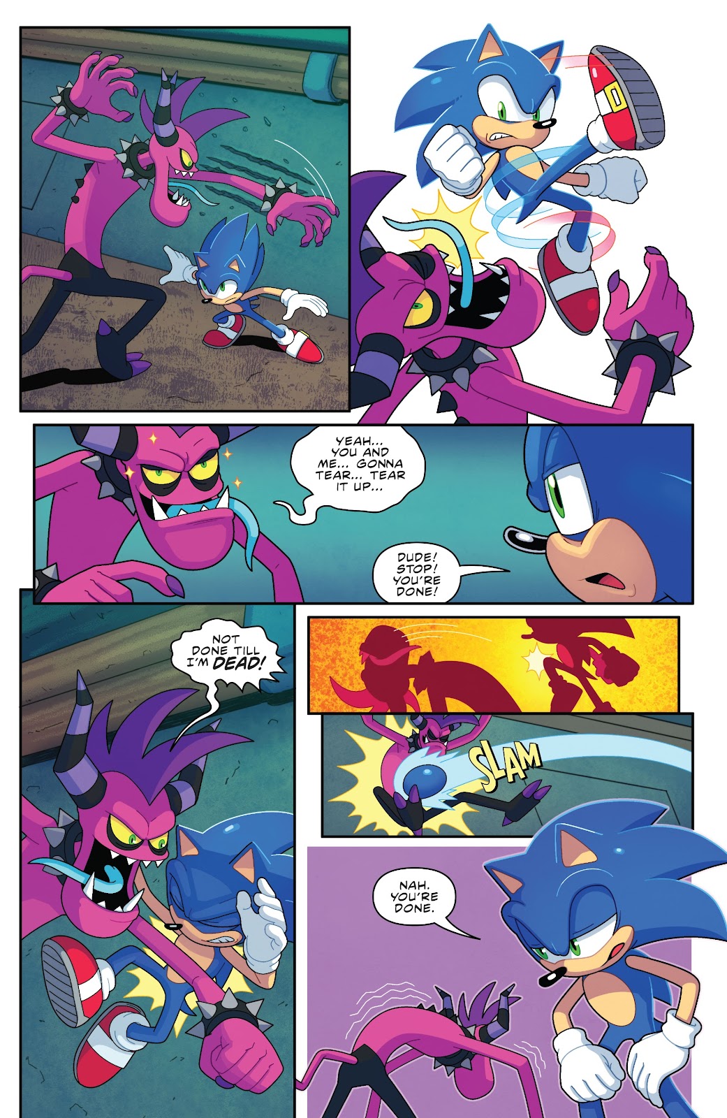 Sonic the Hedgehog (2018) Issue #43 - Page 14