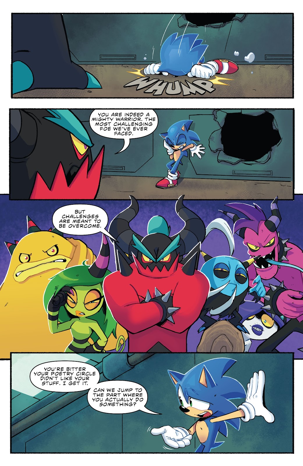 Sonic the Hedgehog (2018) Issue #43 - Page 16