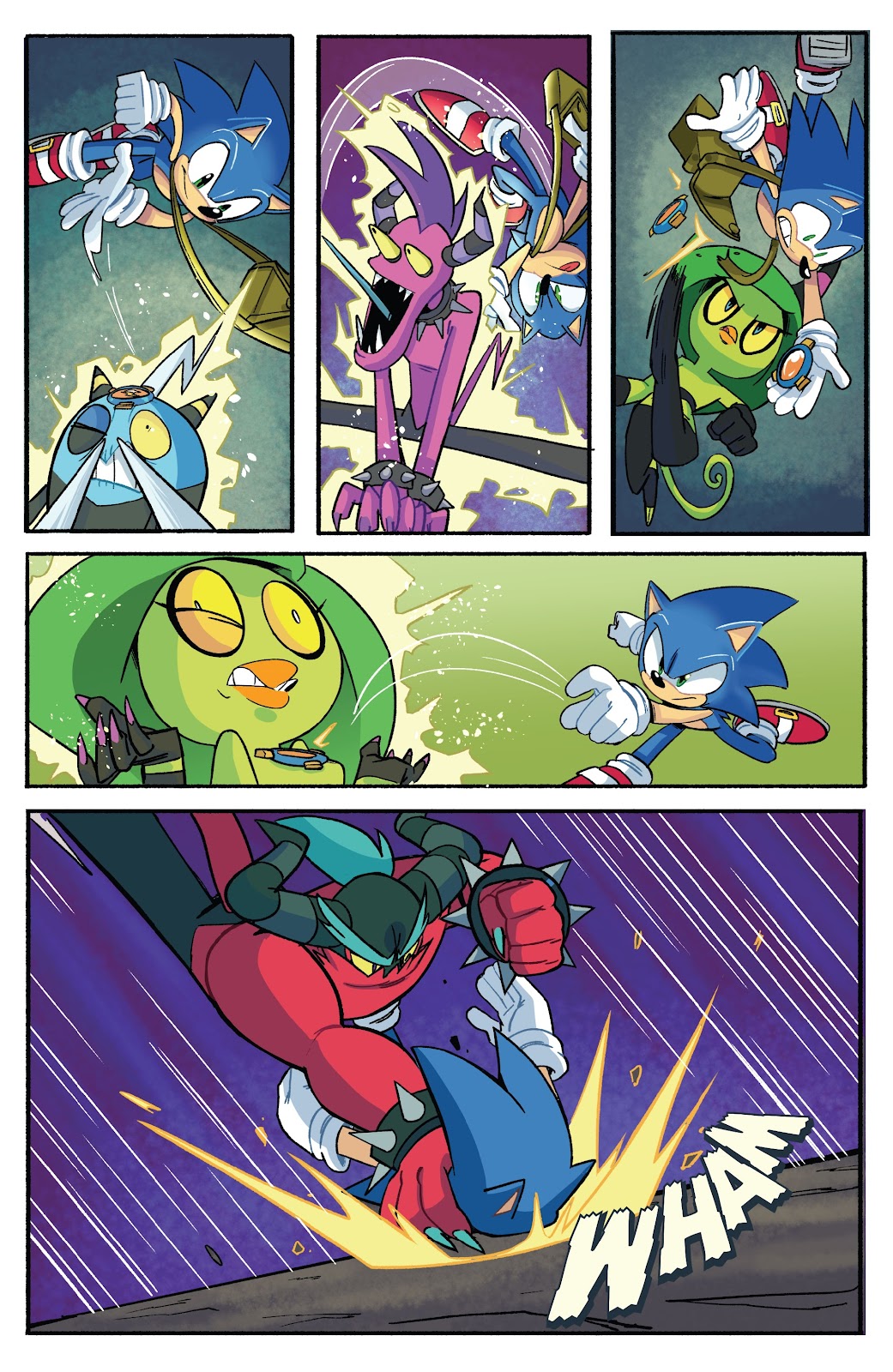 Sonic the Hedgehog (2018) Issue #43 - Page 19