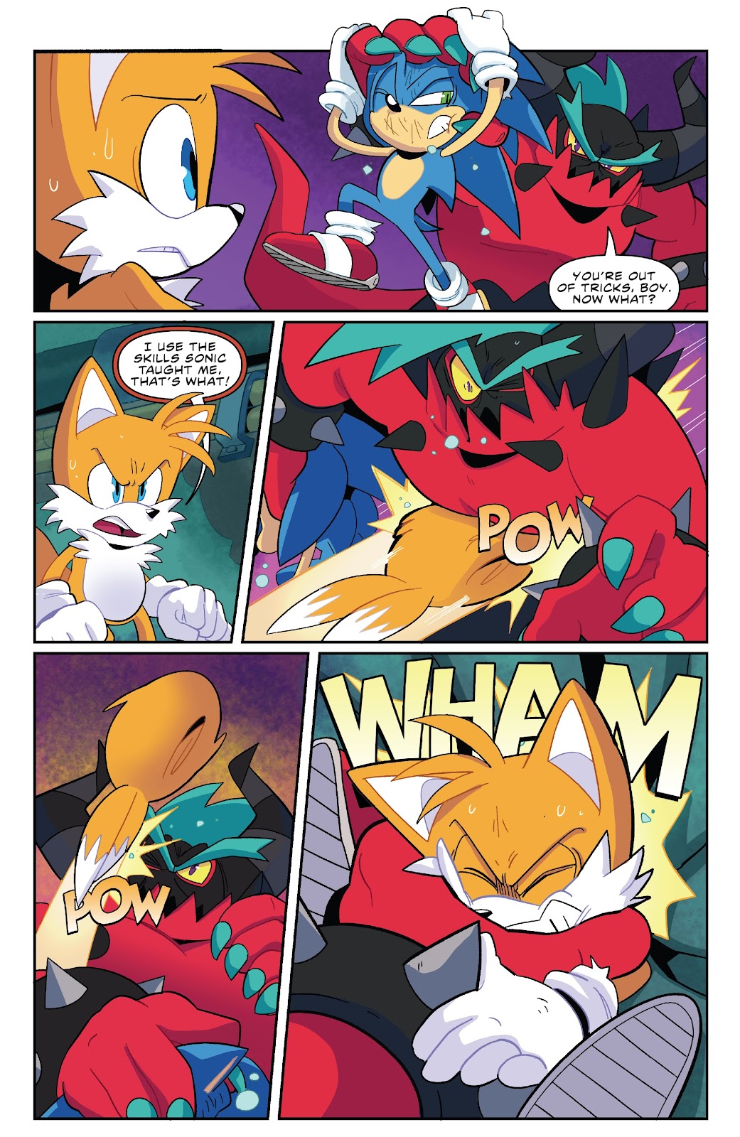 Sonic the Hedgehog (2018) Issue #43 - Page 20