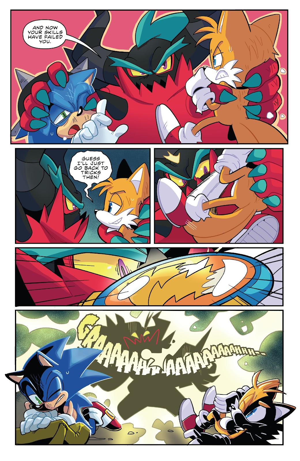 Sonic the Hedgehog (2018) Issue #43 - Page 21