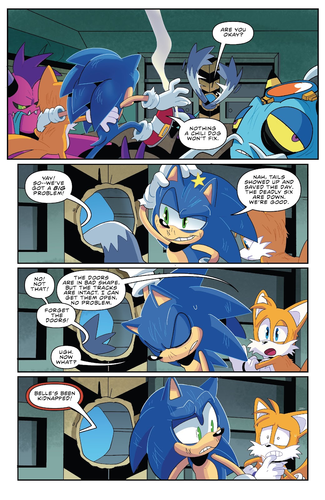 Sonic the Hedgehog (2018) Issue #43 - Page 23
