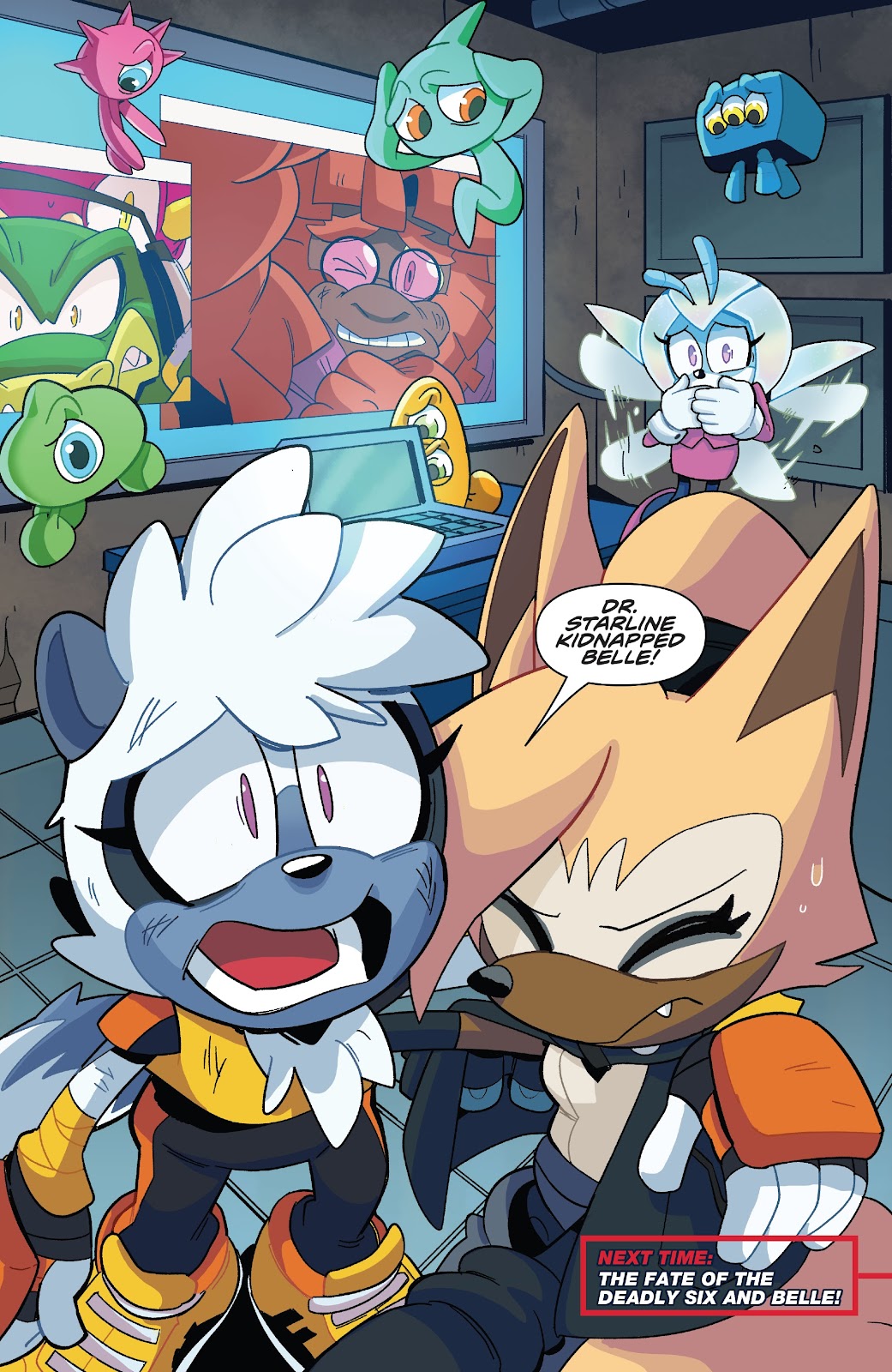 Sonic the Hedgehog (2018) Issue #43 - Page 24