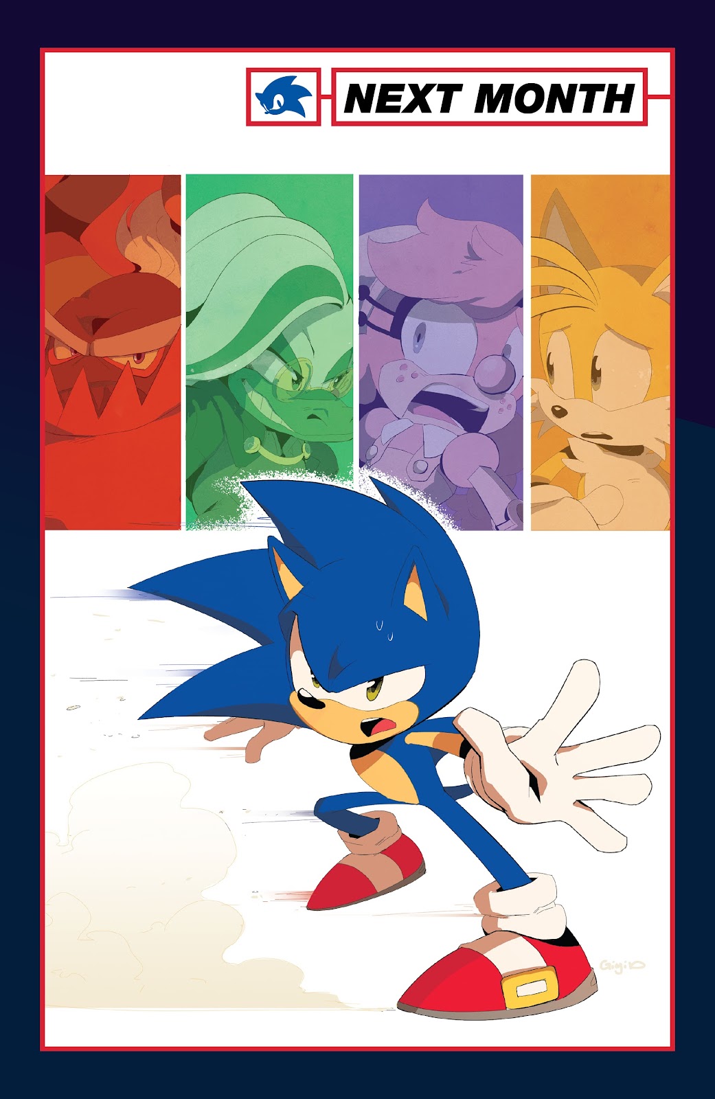 Sonic the Hedgehog (2018) Issue #43 - Page 25