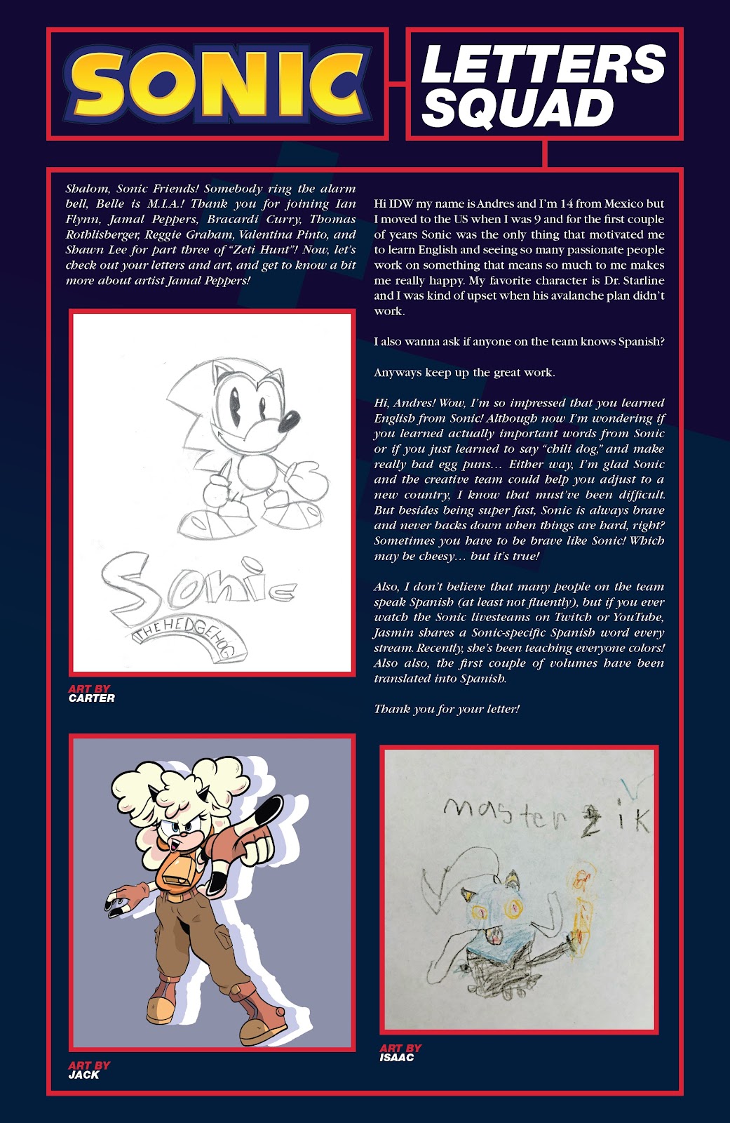 Sonic the Hedgehog (2018) Issue #43 - Page 26