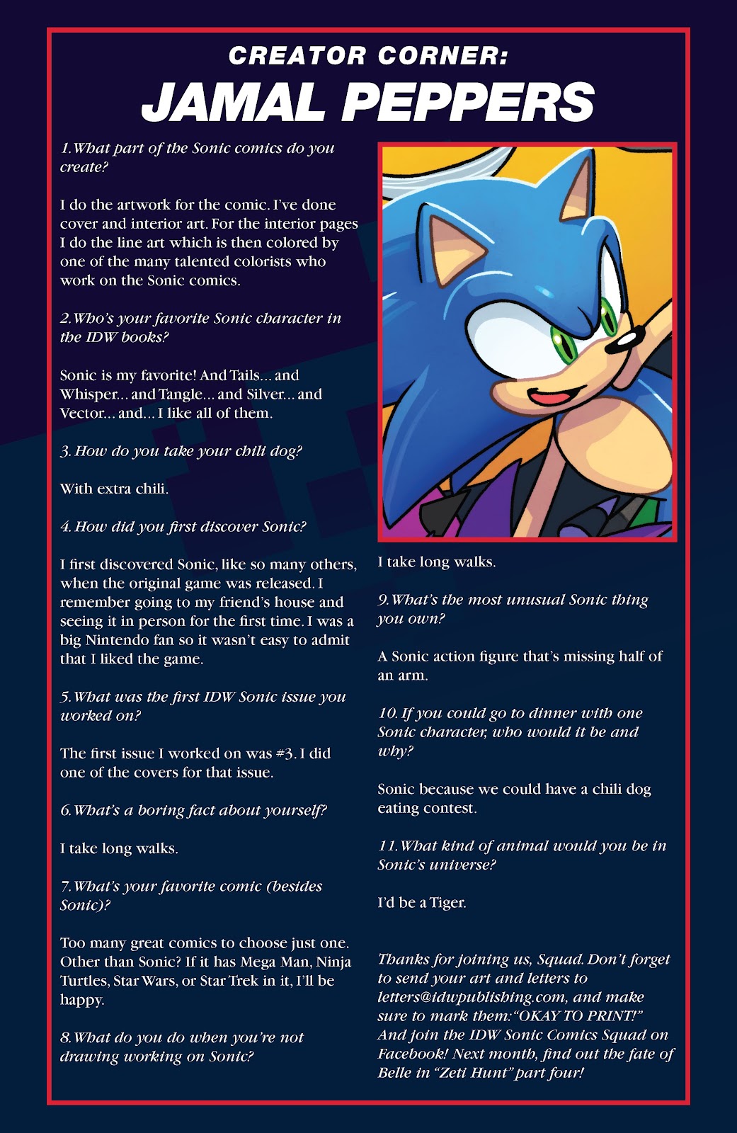 Sonic the Hedgehog (2018) Issue #43 - Page 27