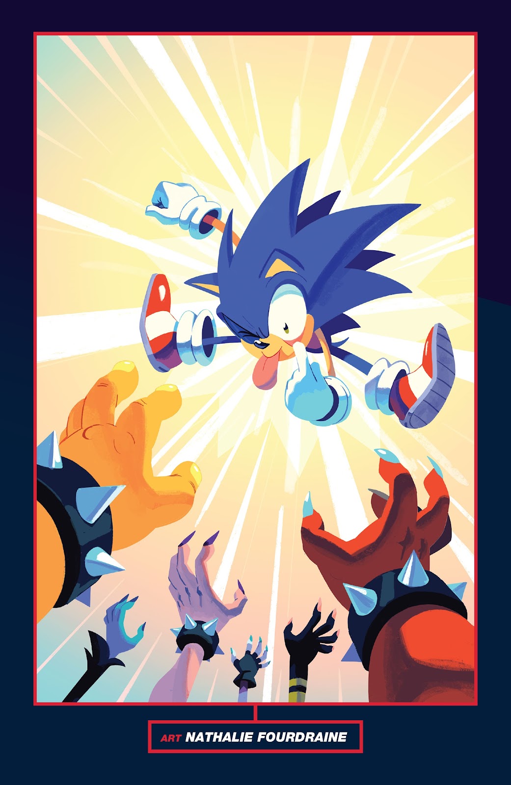 Sonic the Hedgehog (2018) Issue #43 - Page 30