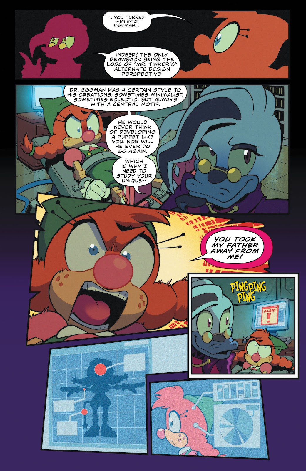 Sonic the Hedgehog (2018) Issue #44 - Page 13