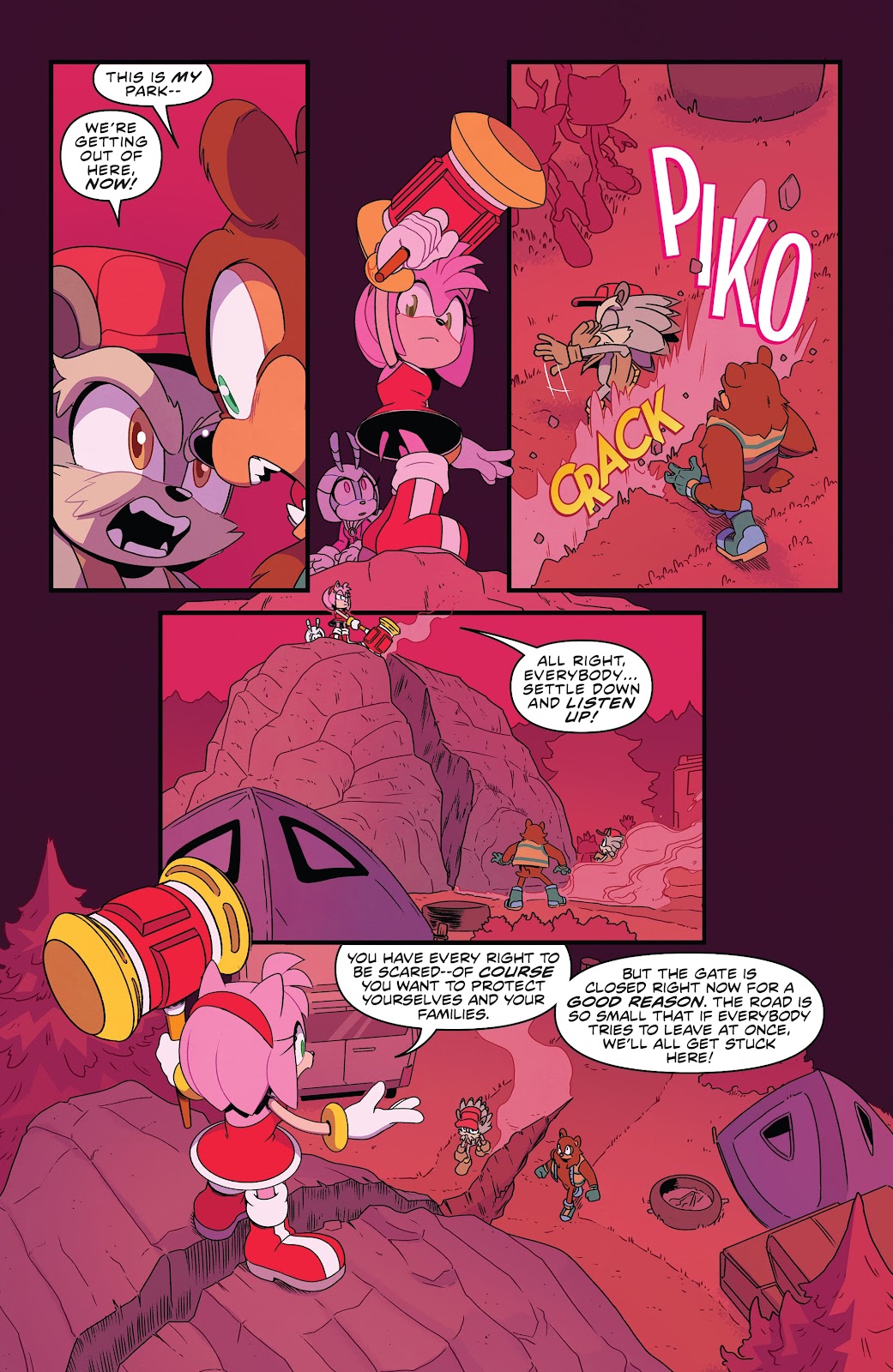 Sonic the Hedgehog (2018) Issue #46 - Page 11