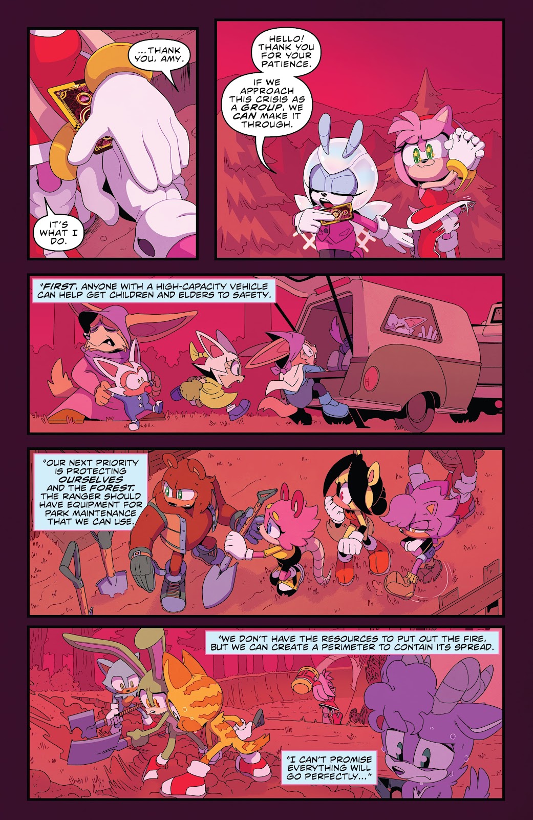 Sonic the Hedgehog (2018) Issue #46 - Page 14