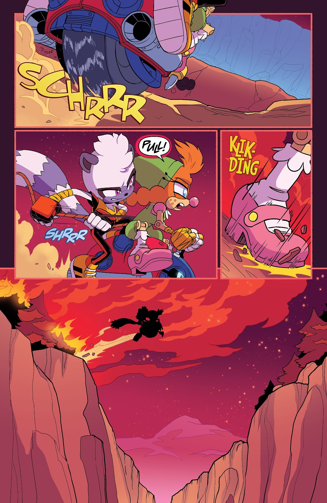 Sonic the Hedgehog (2018) Issue #46 - Page 17