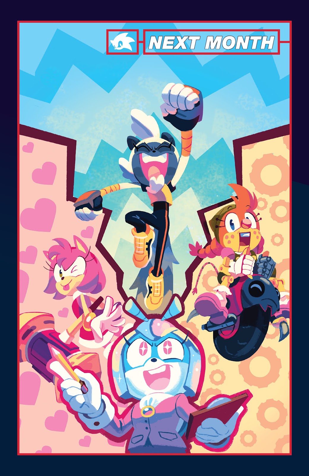 Sonic the Hedgehog (2018) Issue #46 - Page 25