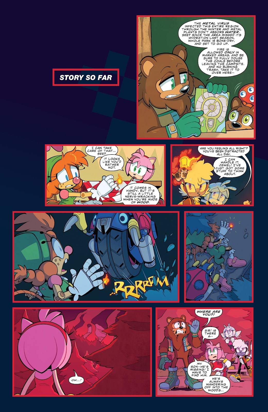 Sonic the Hedgehog (2018) Issue #46 - Page 3