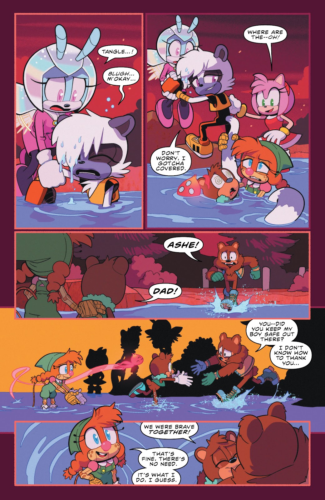 Sonic the Hedgehog (2018) Issue #47 - Page 10