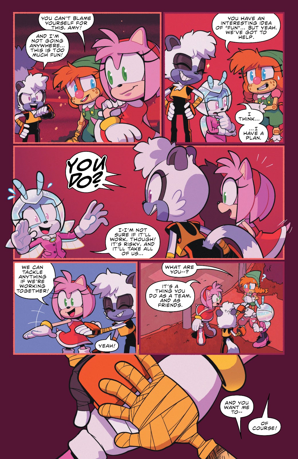 Sonic the Hedgehog (2018) Issue #47 - Page 12