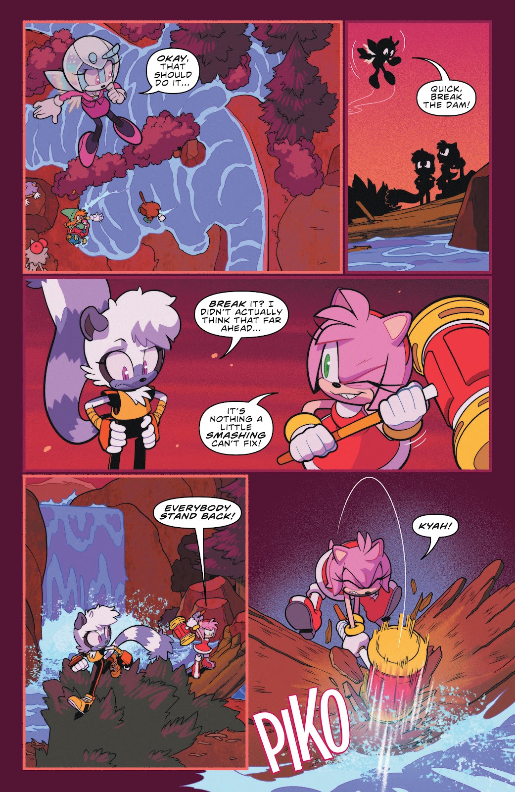 Sonic the Hedgehog (2018) Issue #47 - Page 16