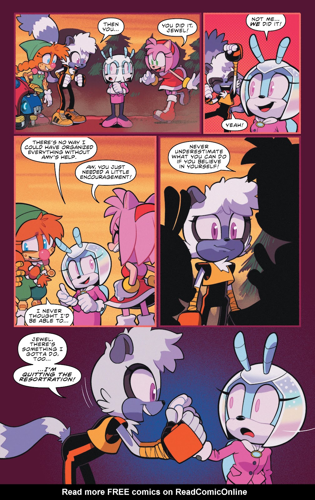 Sonic the Hedgehog (2018) Issue #47 - Page 18