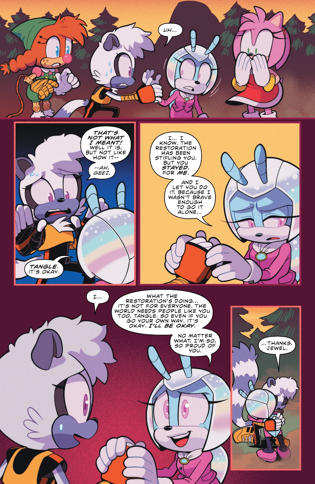 Sonic the Hedgehog (2018) Issue #47 - Page 19