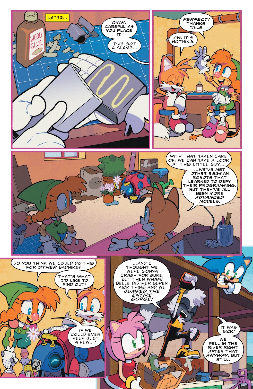 Sonic the Hedgehog (2018) Issue #47 - Page 20