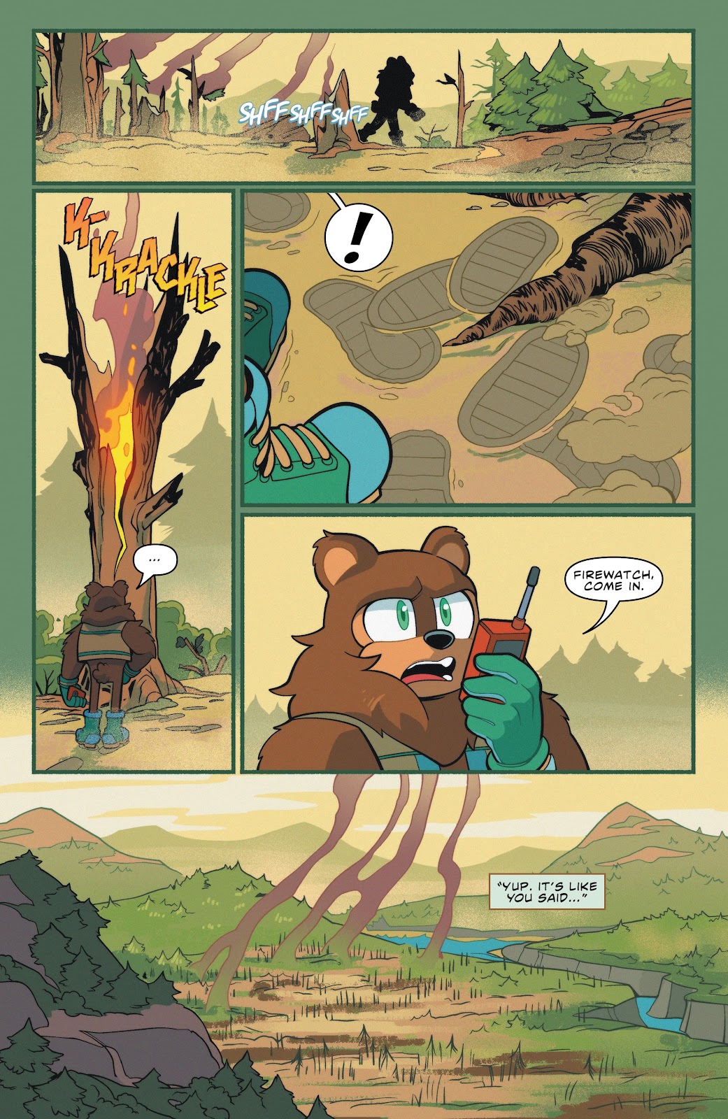 Sonic the Hedgehog (2018) Issue #47 - Page 23