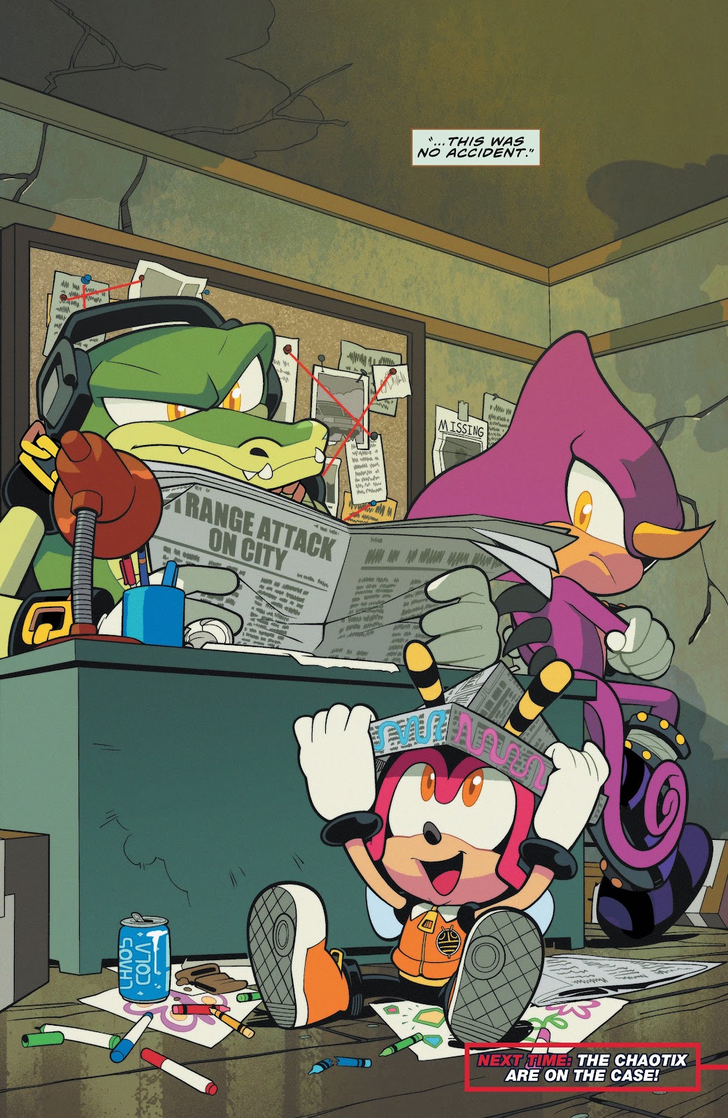 Sonic the Hedgehog (2018) Issue #47 - Page 24