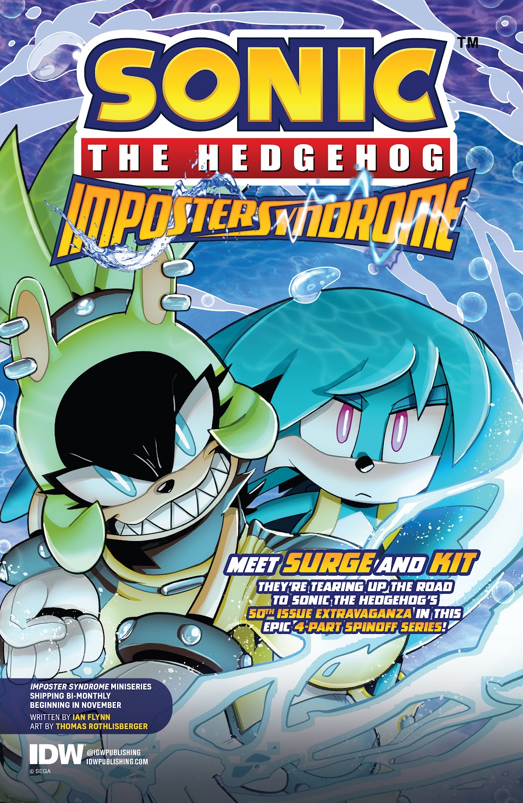 Sonic the Hedgehog (2018) Issue #47 - Page 30