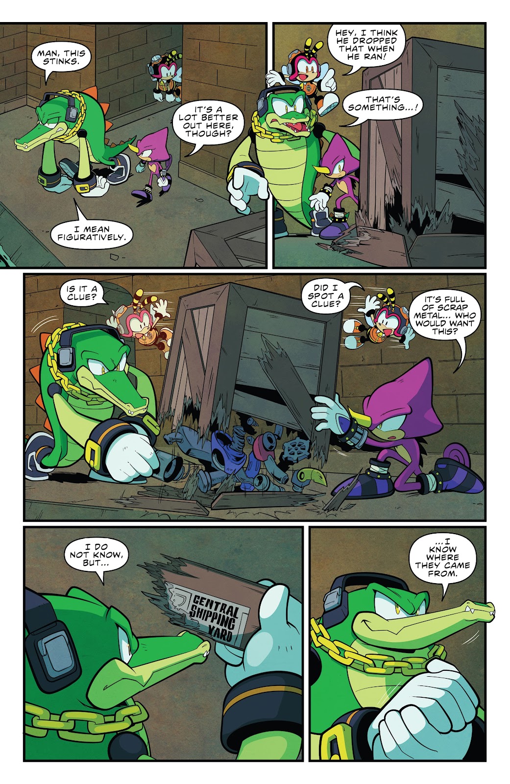 Sonic the Hedgehog (2018) Issue #48 - Page 13