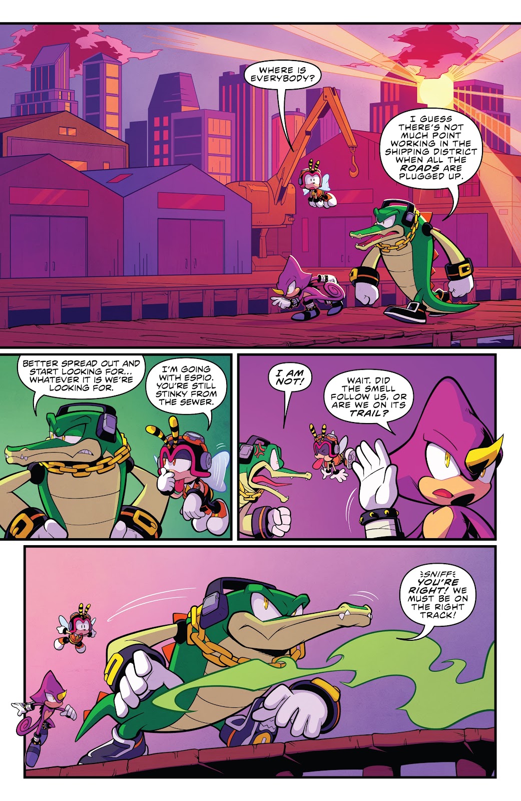 Sonic the Hedgehog (2018) Issue #48 - Page 14