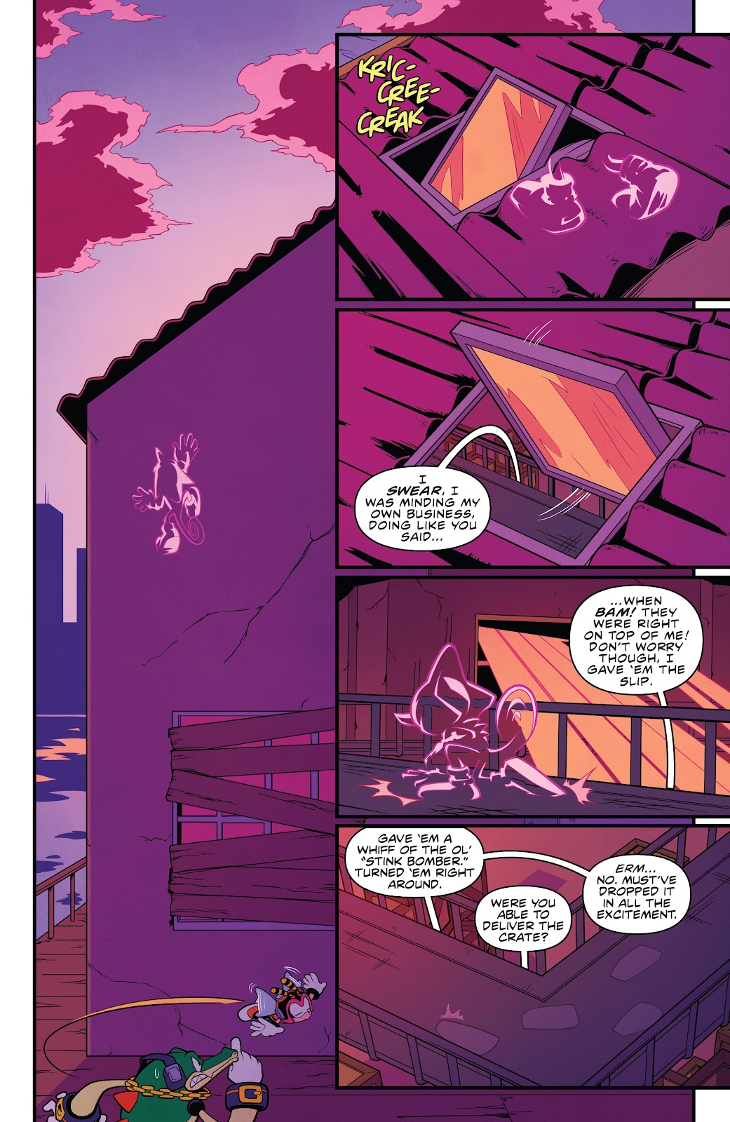 Sonic the Hedgehog (2018) Issue #48 - Page 16