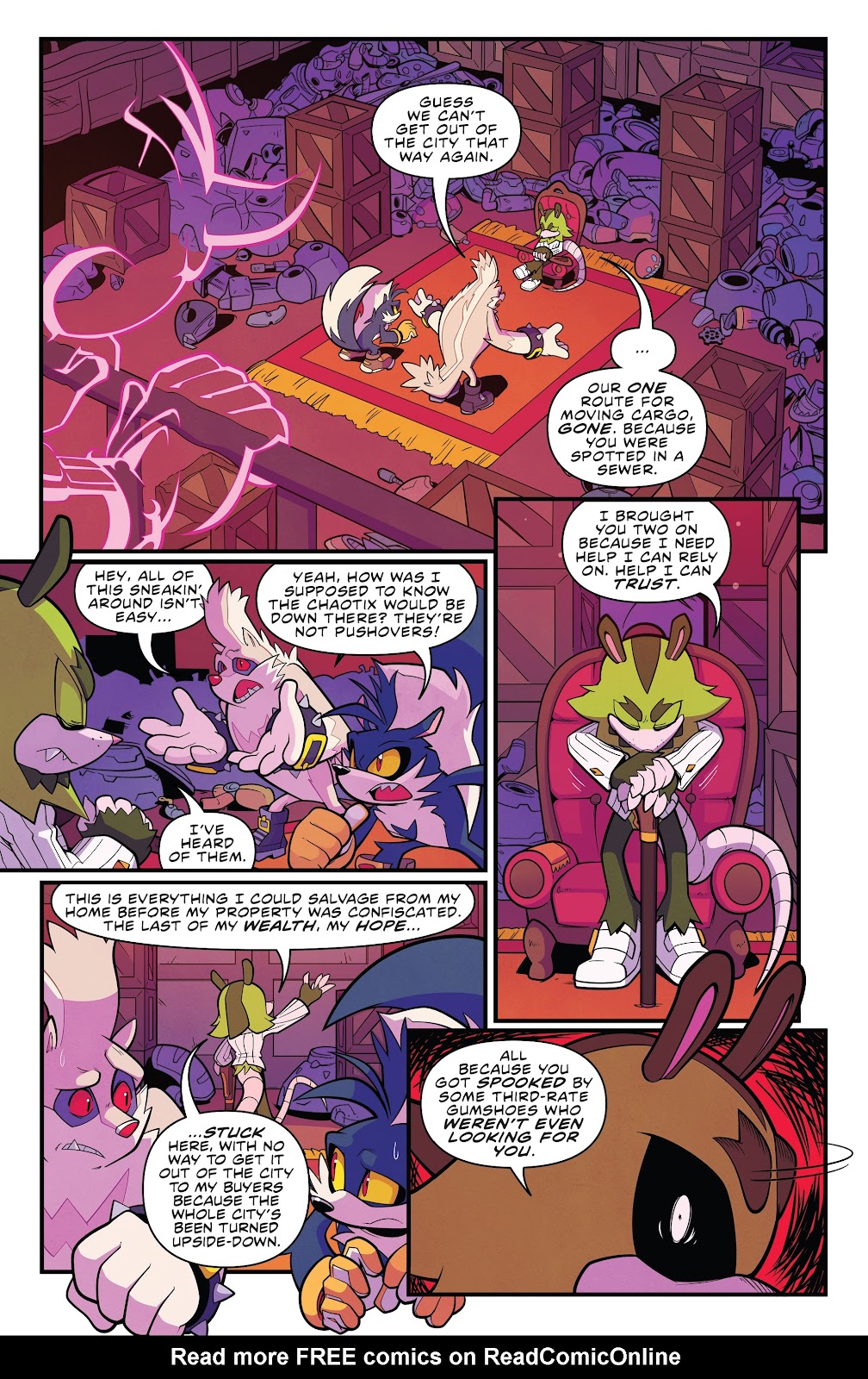 Sonic the Hedgehog (2018) Issue #48 - Page 17