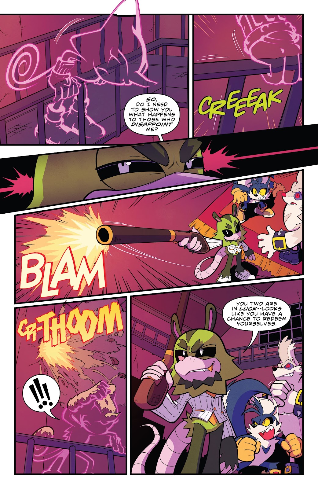Sonic the Hedgehog (2018) Issue #48 - Page 18