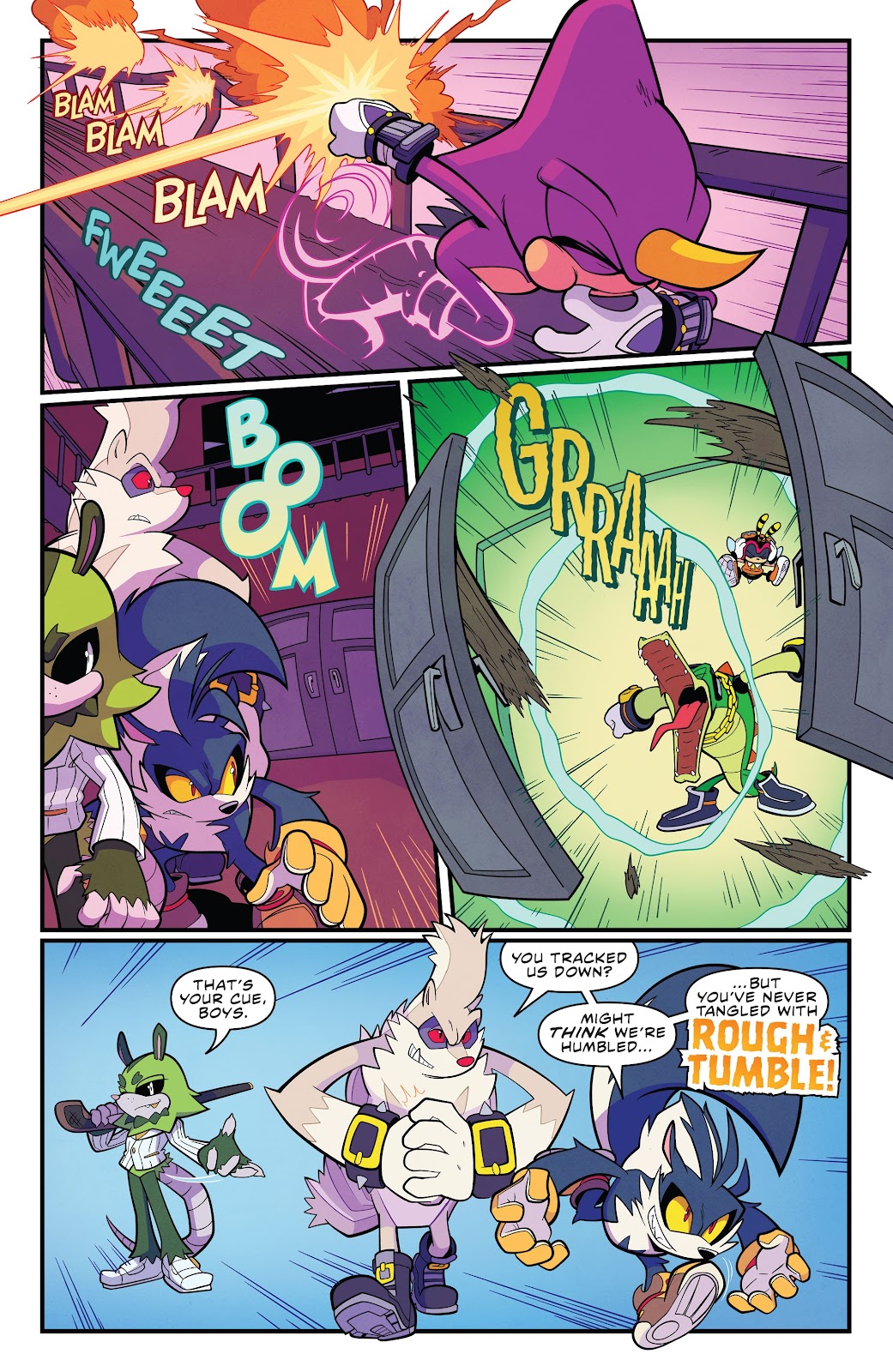 Sonic the Hedgehog (2018) Issue #48 - Page 19