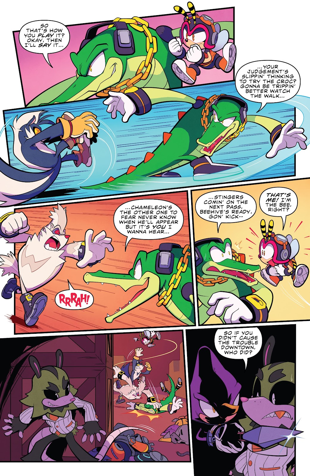 Sonic the Hedgehog (2018) Issue #48 - Page 20