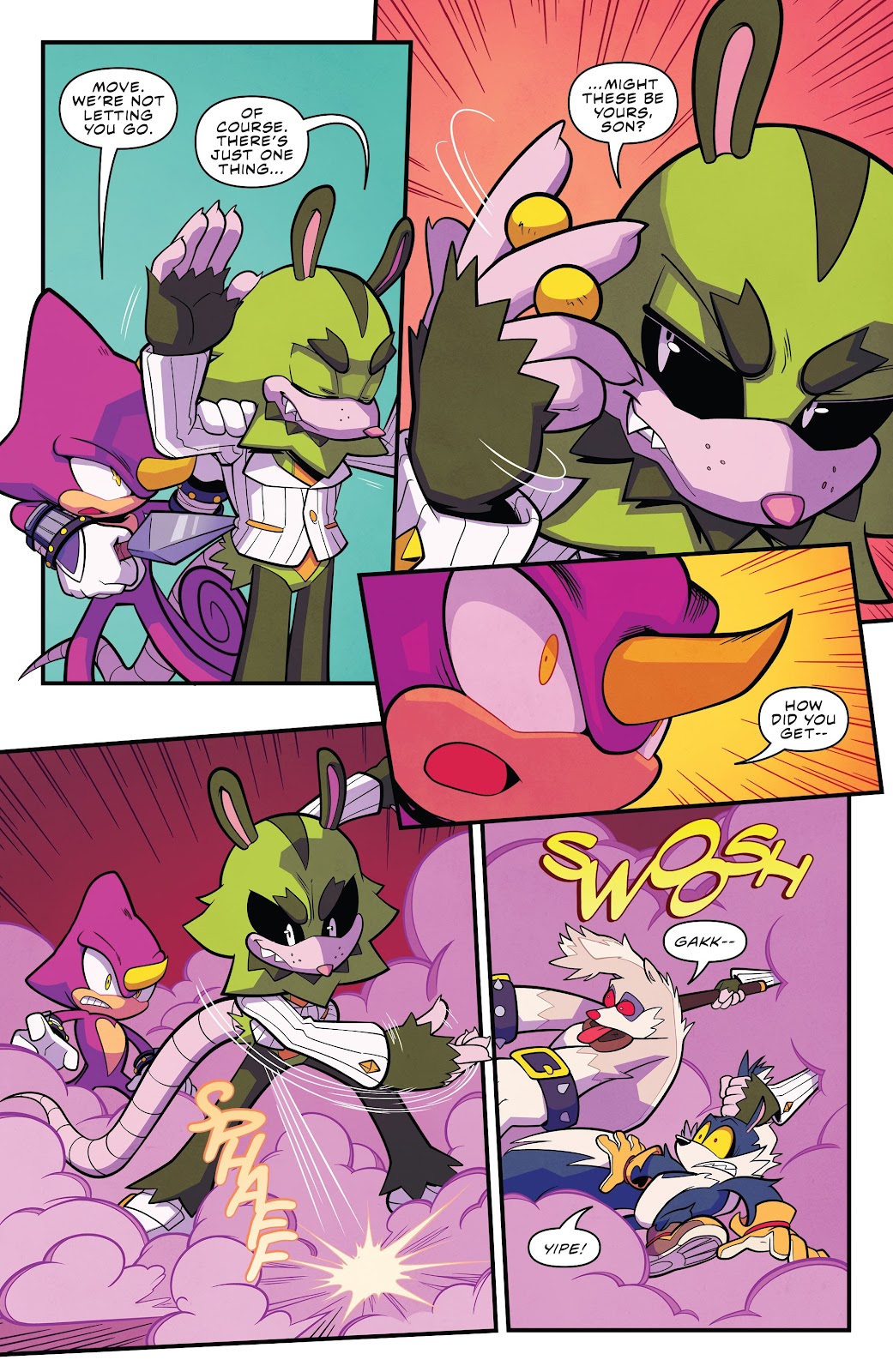 Sonic the Hedgehog (2018) Issue #48 - Page 23