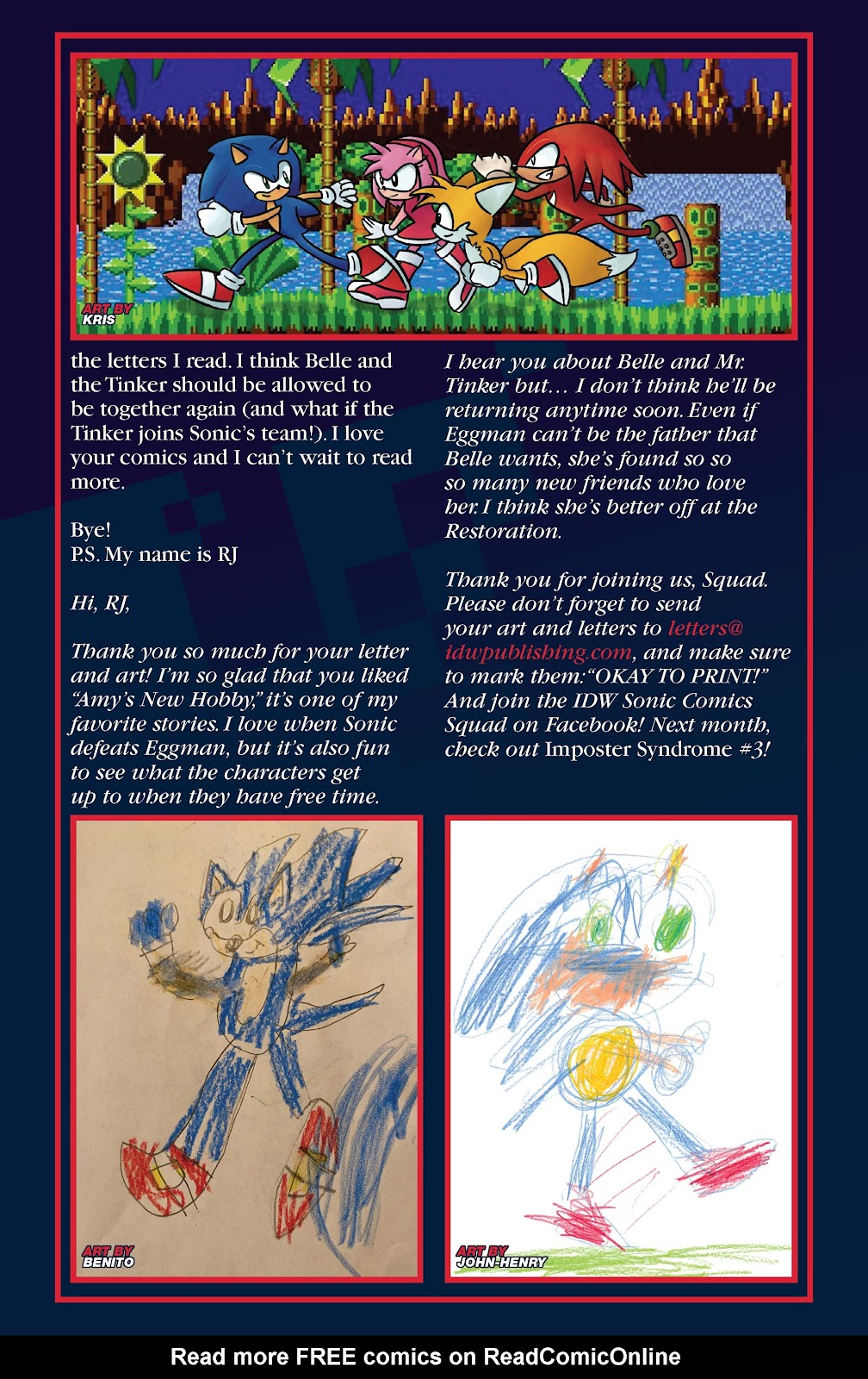 Sonic the Hedgehog (2018) Issue #48 - Page 27