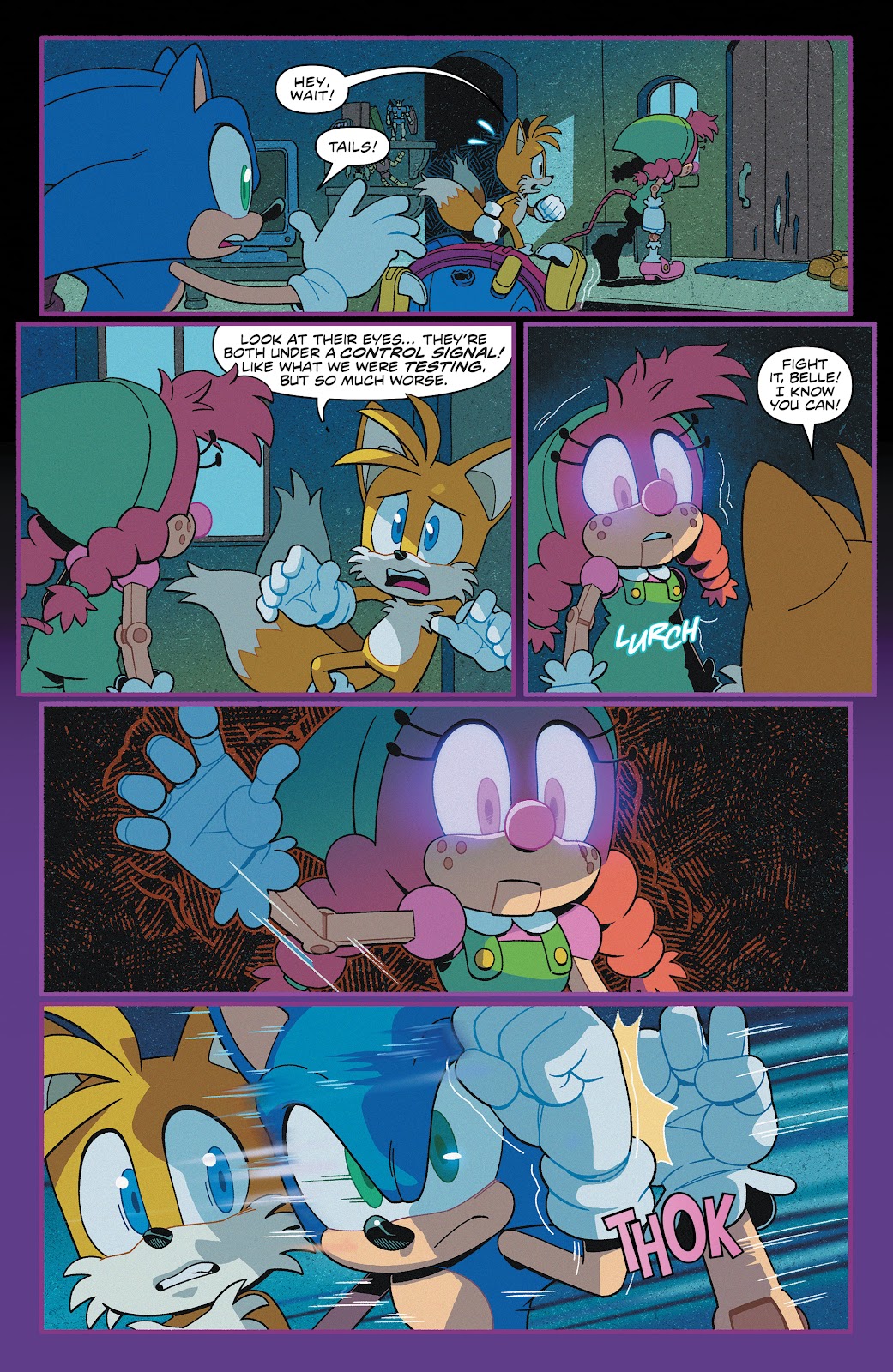 Sonic the Hedgehog (2018) Issue #49 - Page 10