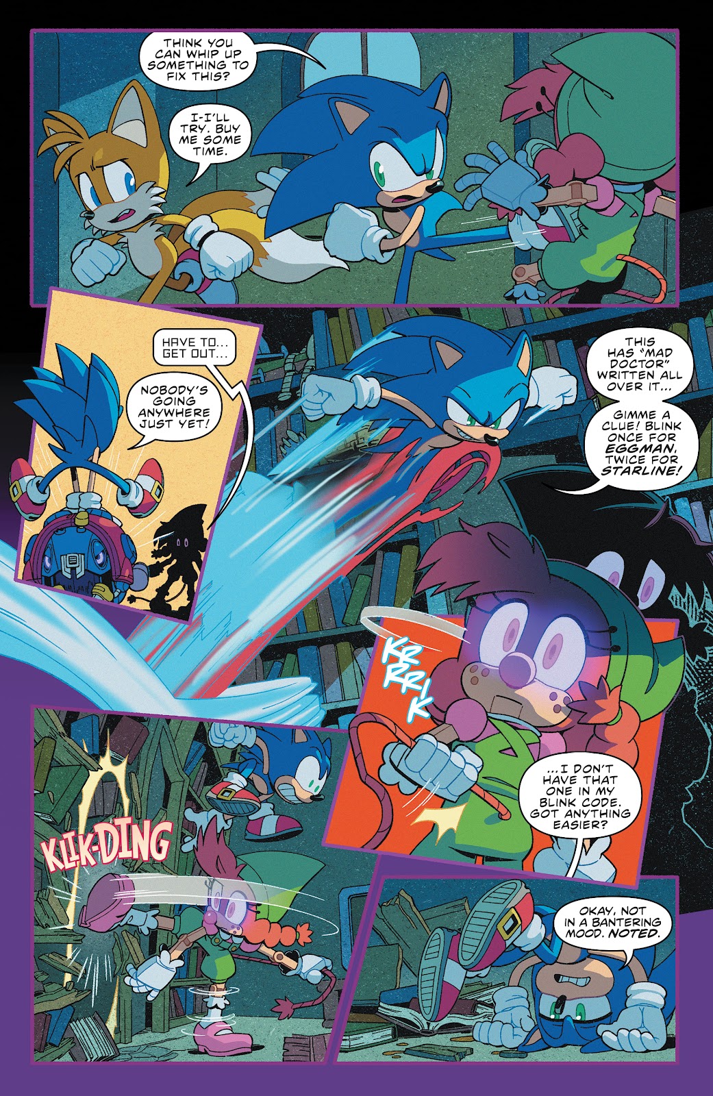 Sonic the Hedgehog (2018) Issue #49 - Page 11